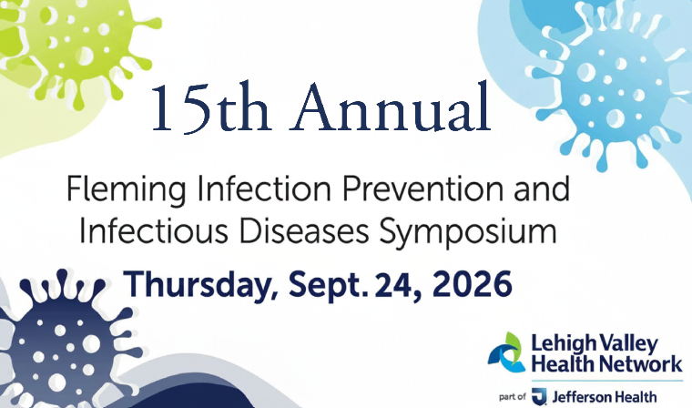 15th Annual Fleming Infection Prevention and Infectious Diseases Symposium Banner